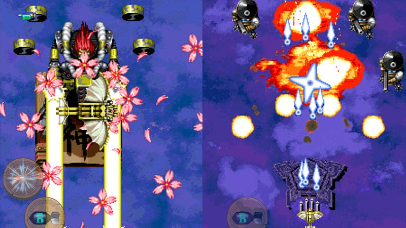 SAMURAI ACES classic screenshot game