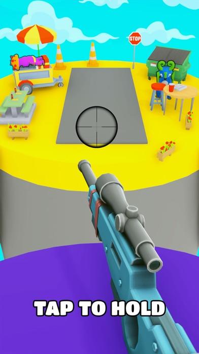 Screenshot of Monster Sniper world