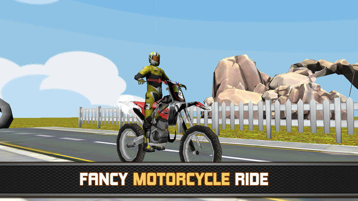 Screenshot 1 of 3D Speed ​​Moto: Let's go racing together 