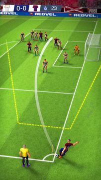 Cuplikan Layar Game Soccer Star: Super Champs