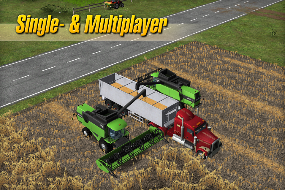 Farming Simulator 14 게임 스크린샷
