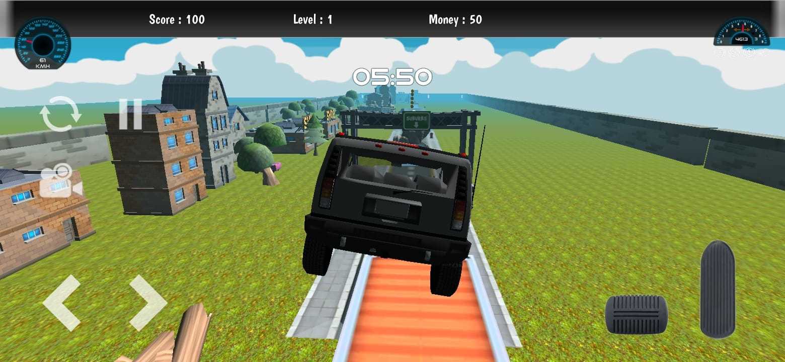 Screenshot of Monster Truck Simulator