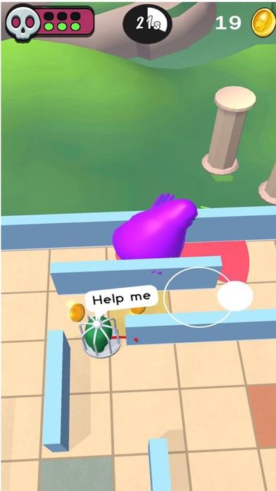 Grimace Hide and Shake Game Screenshot