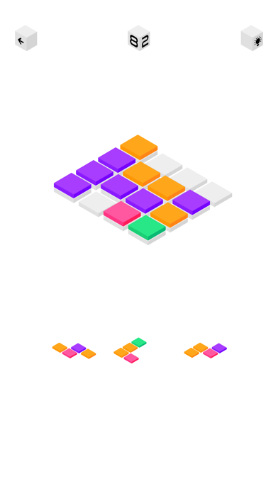 Captura de Tela do Jogo Black Block Blast