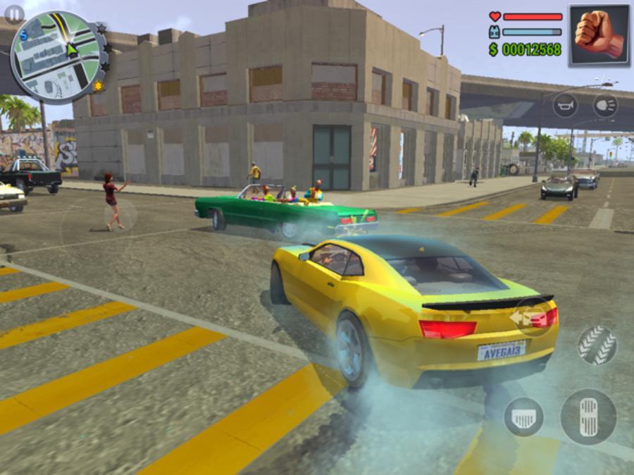 Real Gang Mafia : City Hero Game Screenshot