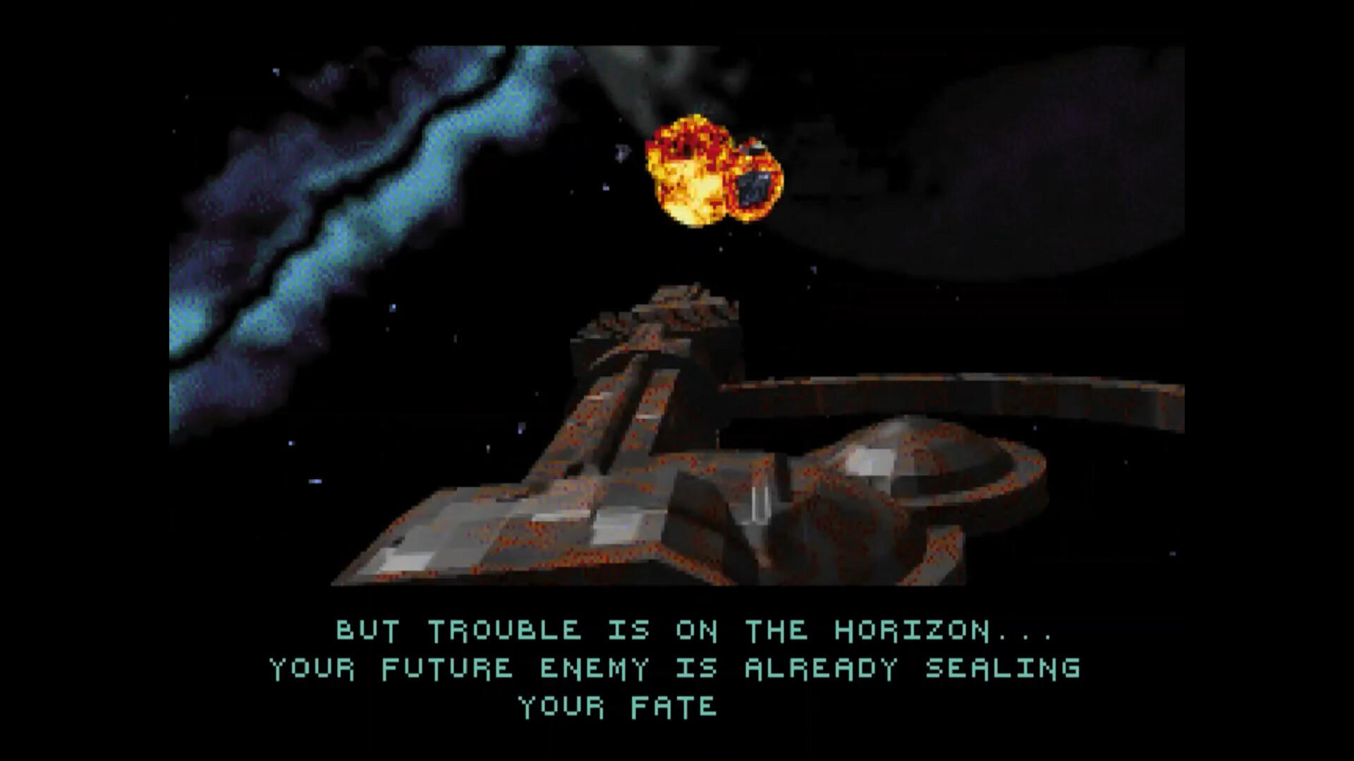 Command Adventures: Starship screenshot game