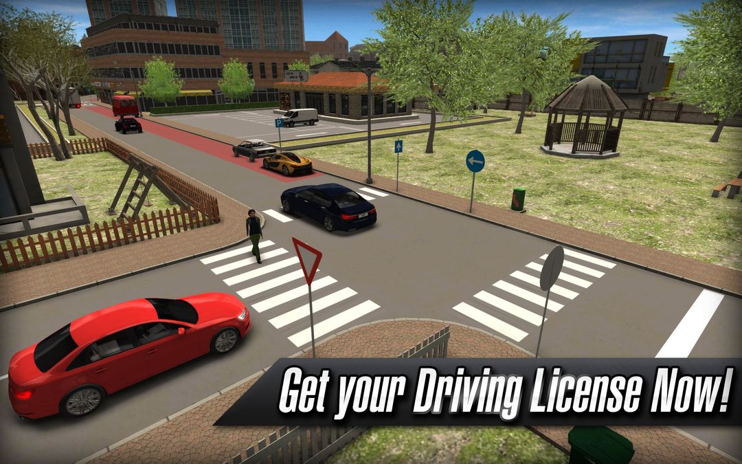 Screenshot of Driving School 2016