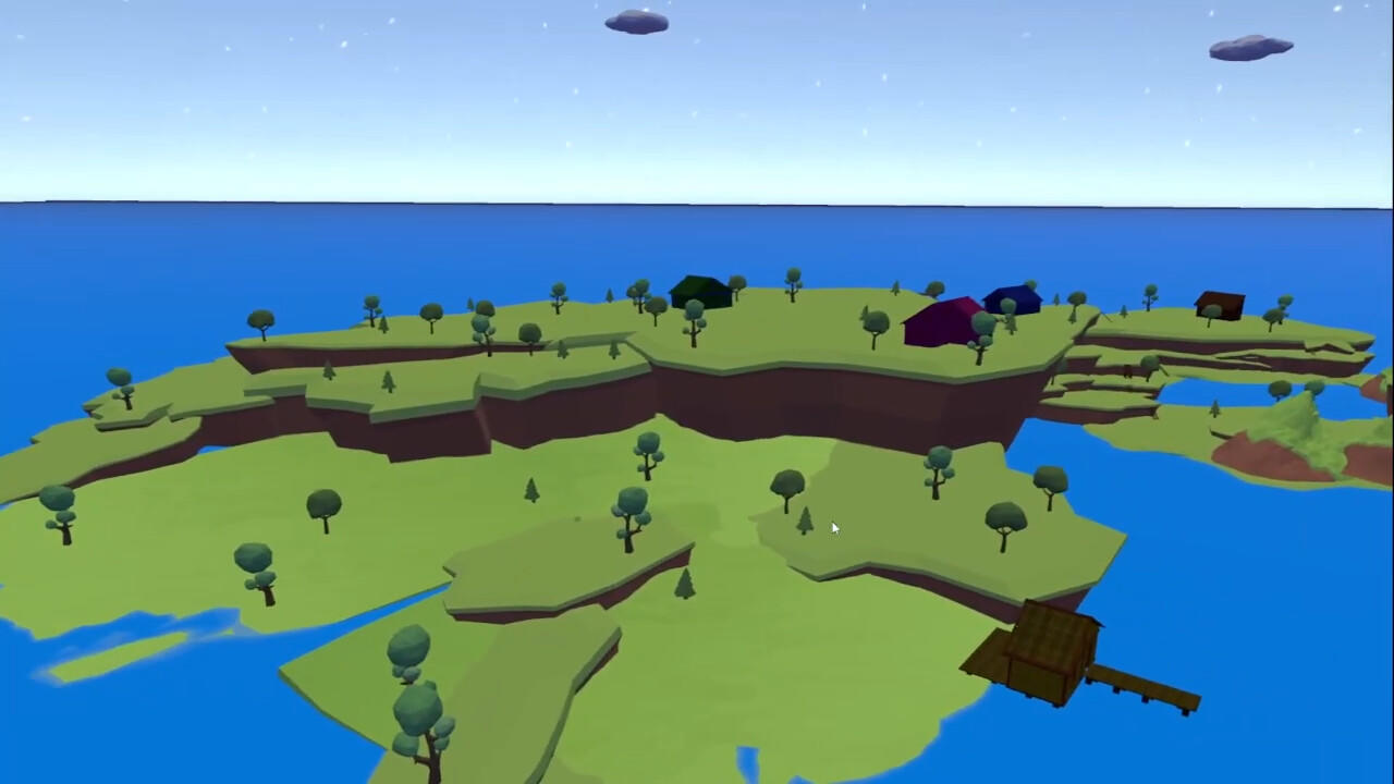 Your World VR Game Screenshot