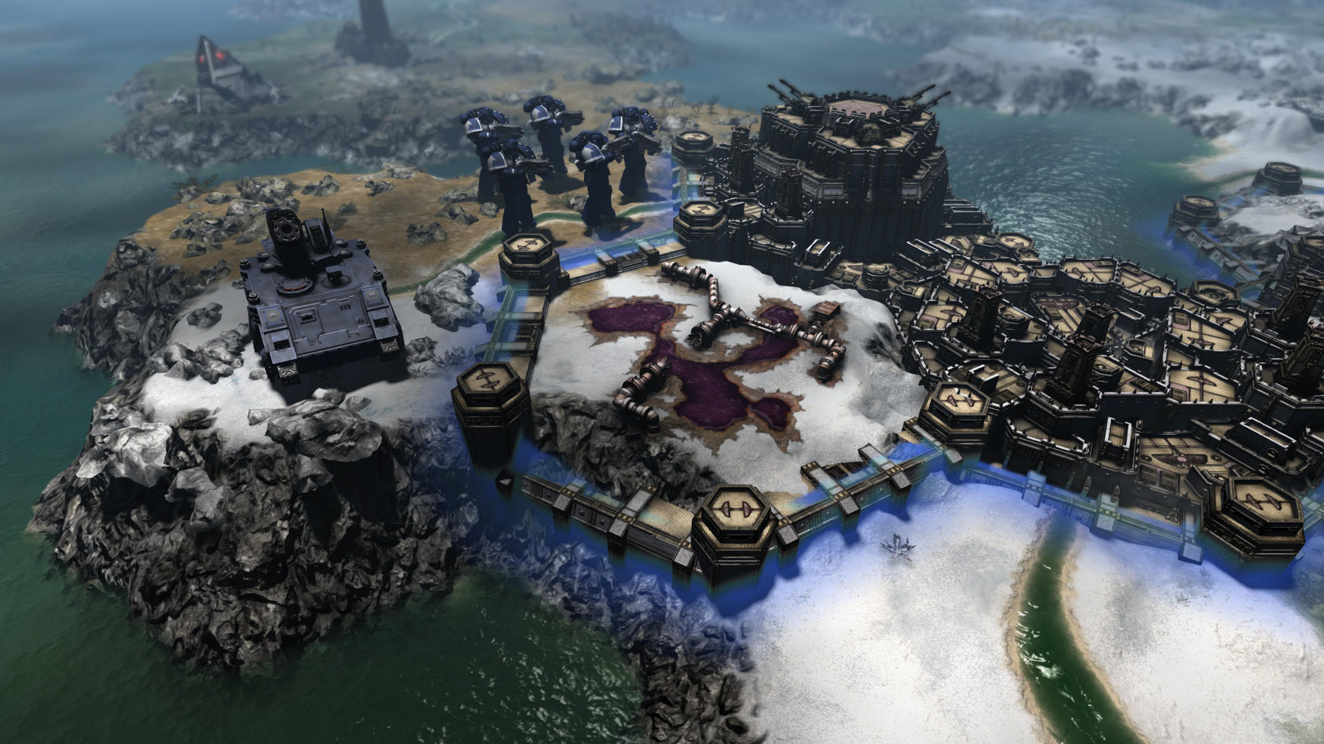Warhammer 40,000: Gladius - Relics of War ภาพหน้าจอเกม