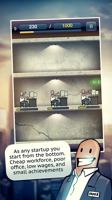 The Startup: Be The Boss And Make Them Work! Game Screenshot