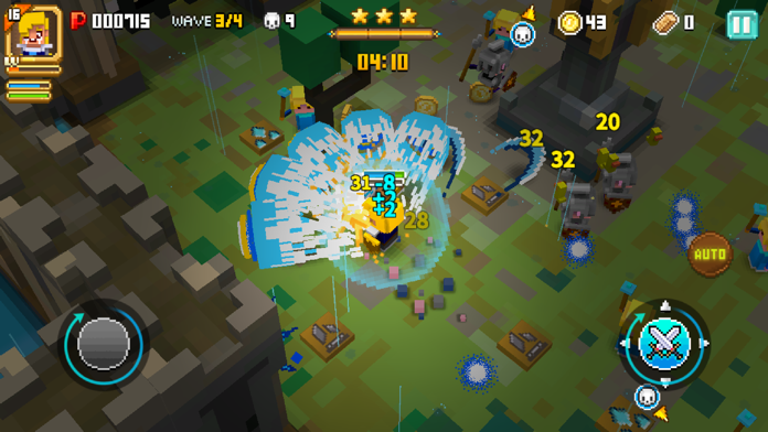Cube Knights Game Screenshot
