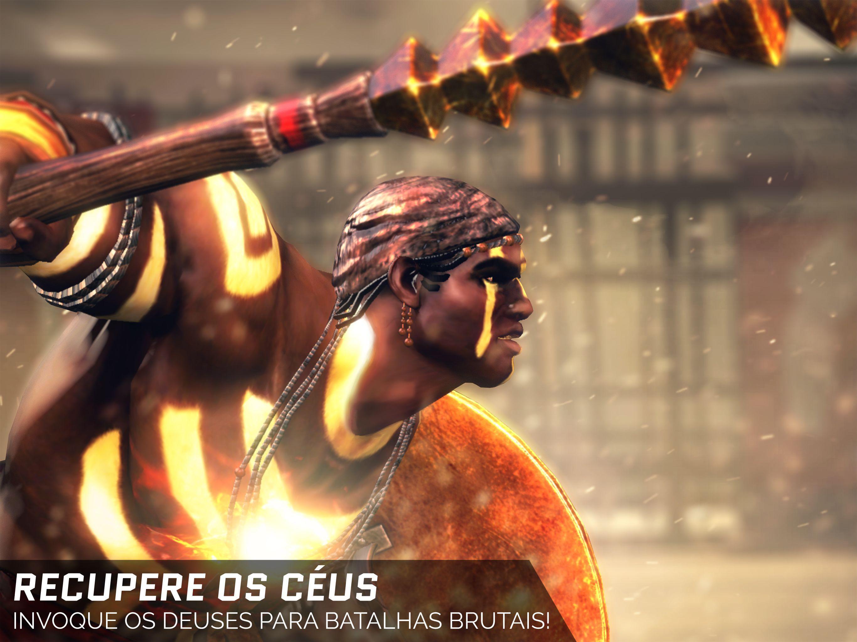 Captura de Tela do Jogo Gods of Rome