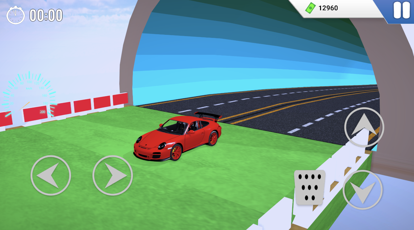 Screenshot 4 of Mega ramp car:Stunts 3d racing 