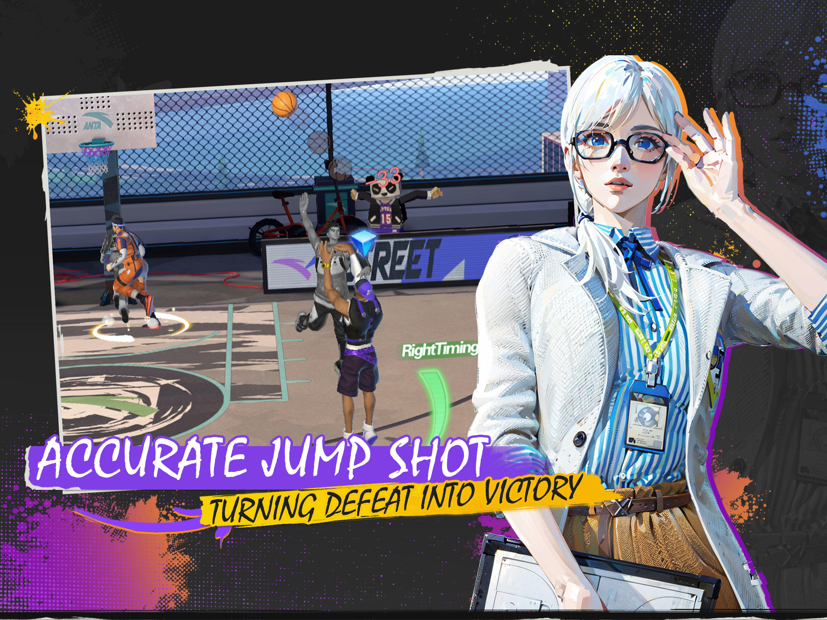 Let‘s Dunk 3X3 Game Screenshot