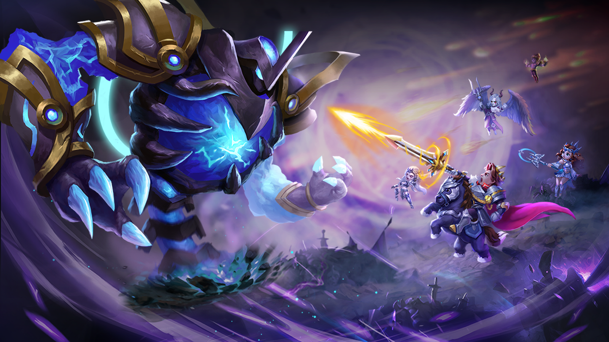 Screenshot of the video of 守护城堡(测试服)