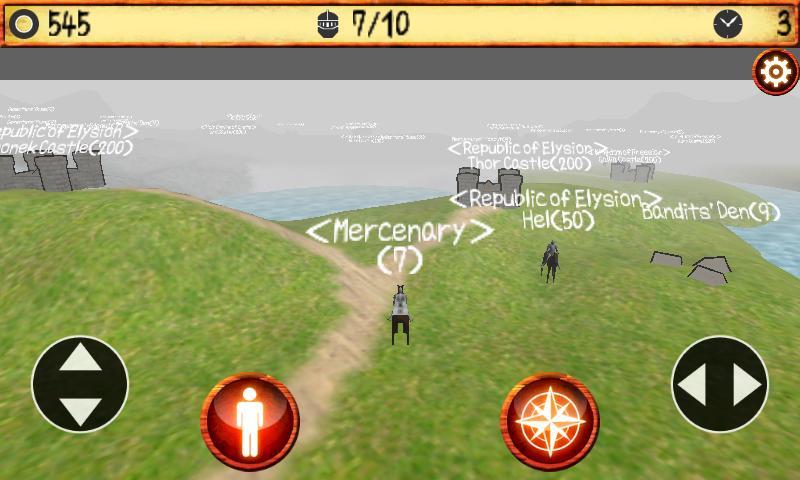 Lord&Master screenshot game