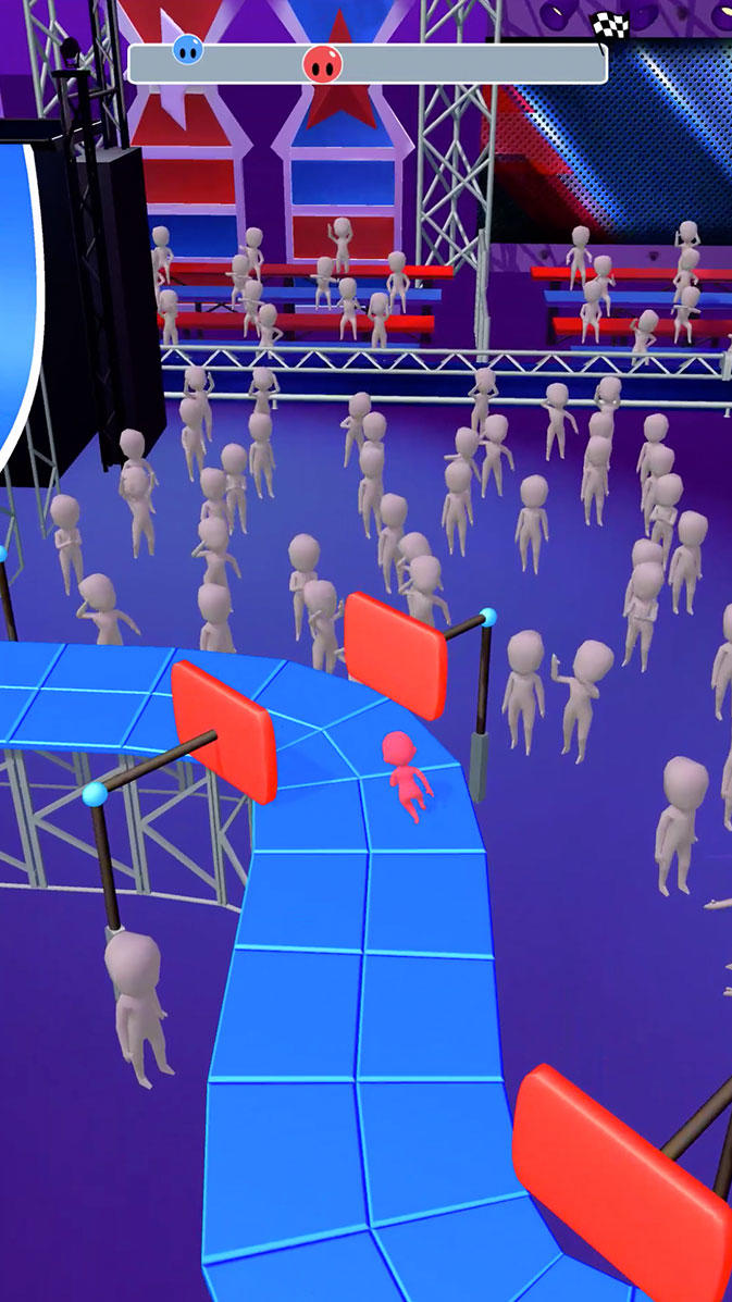 Screenshot of Epic Race 3D – Parkour Game