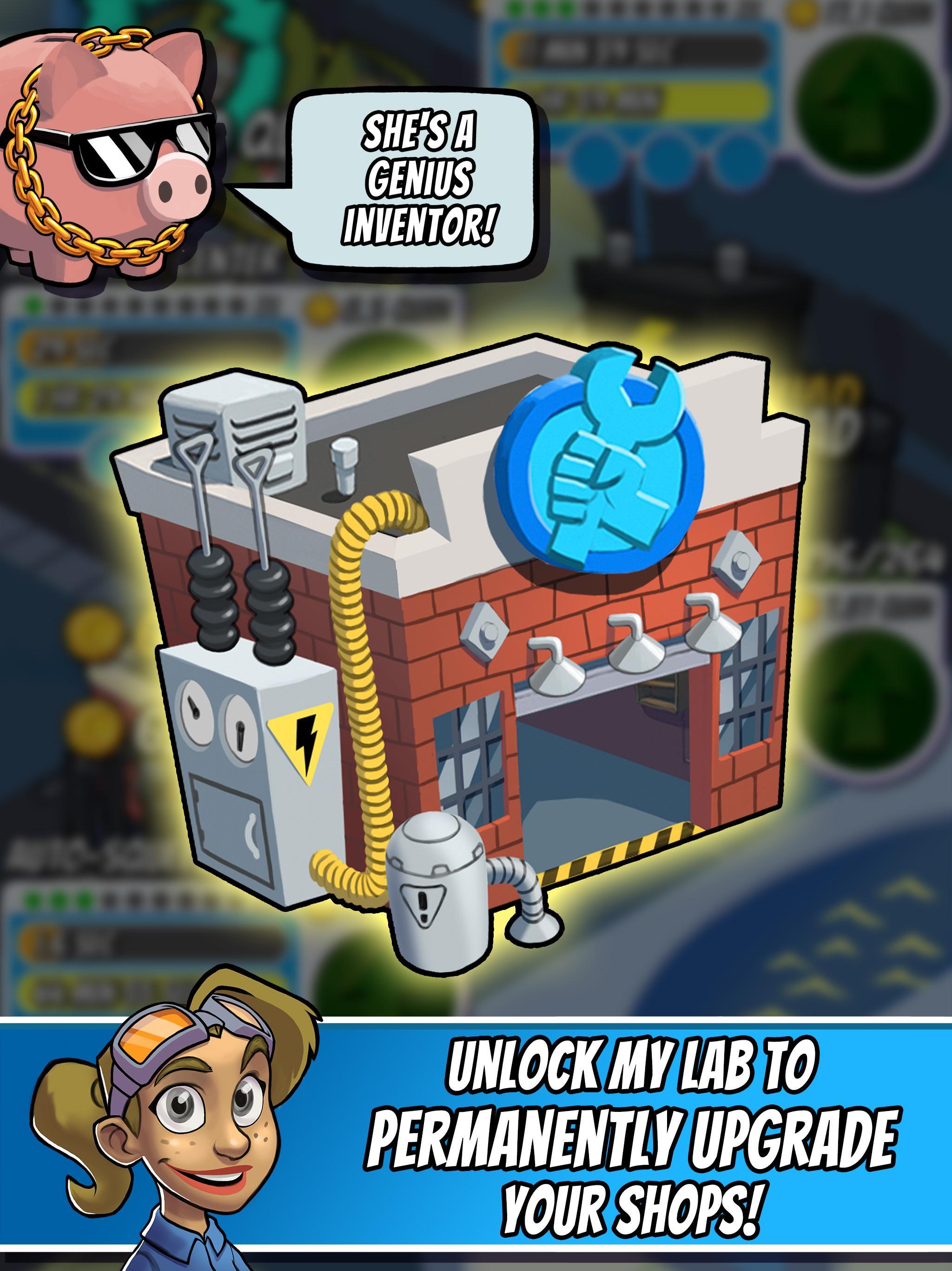 Screenshot of Tap Empire: Idle Clicker