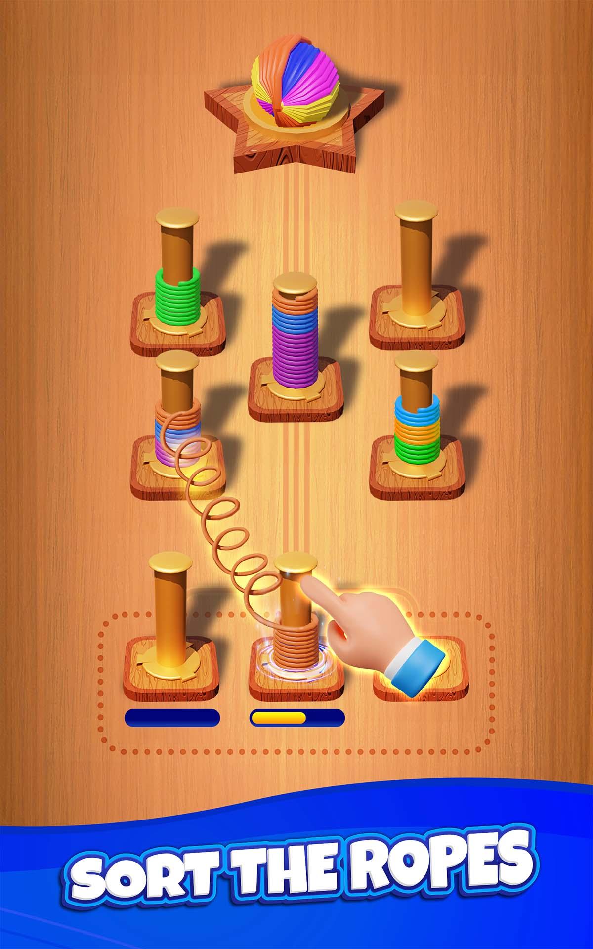 Wool thread color sort puzzle android ios apk download for free taptap