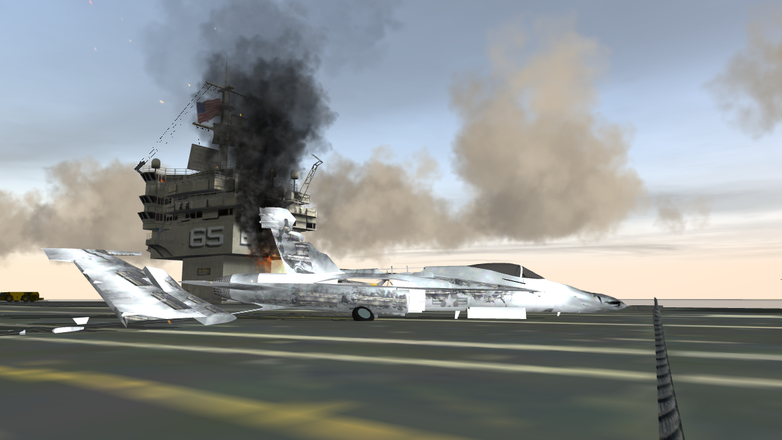 F18 Pilot Flight Simulator Game Screenshot