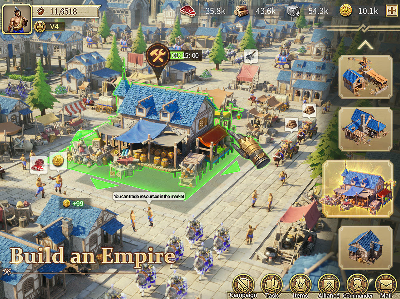Game of Empires:Warring Realms遊戲截圖