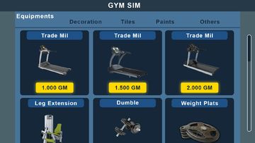 Cuplikan Layar Game Gym simulator 24 : Gym Tycoon