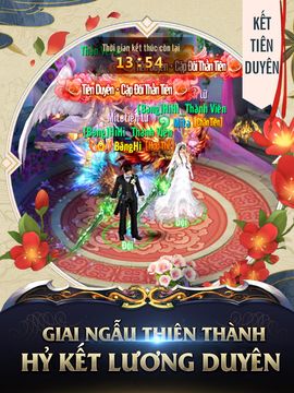 Thiên Địa Chí Tôn - VTC Game Screenshot
