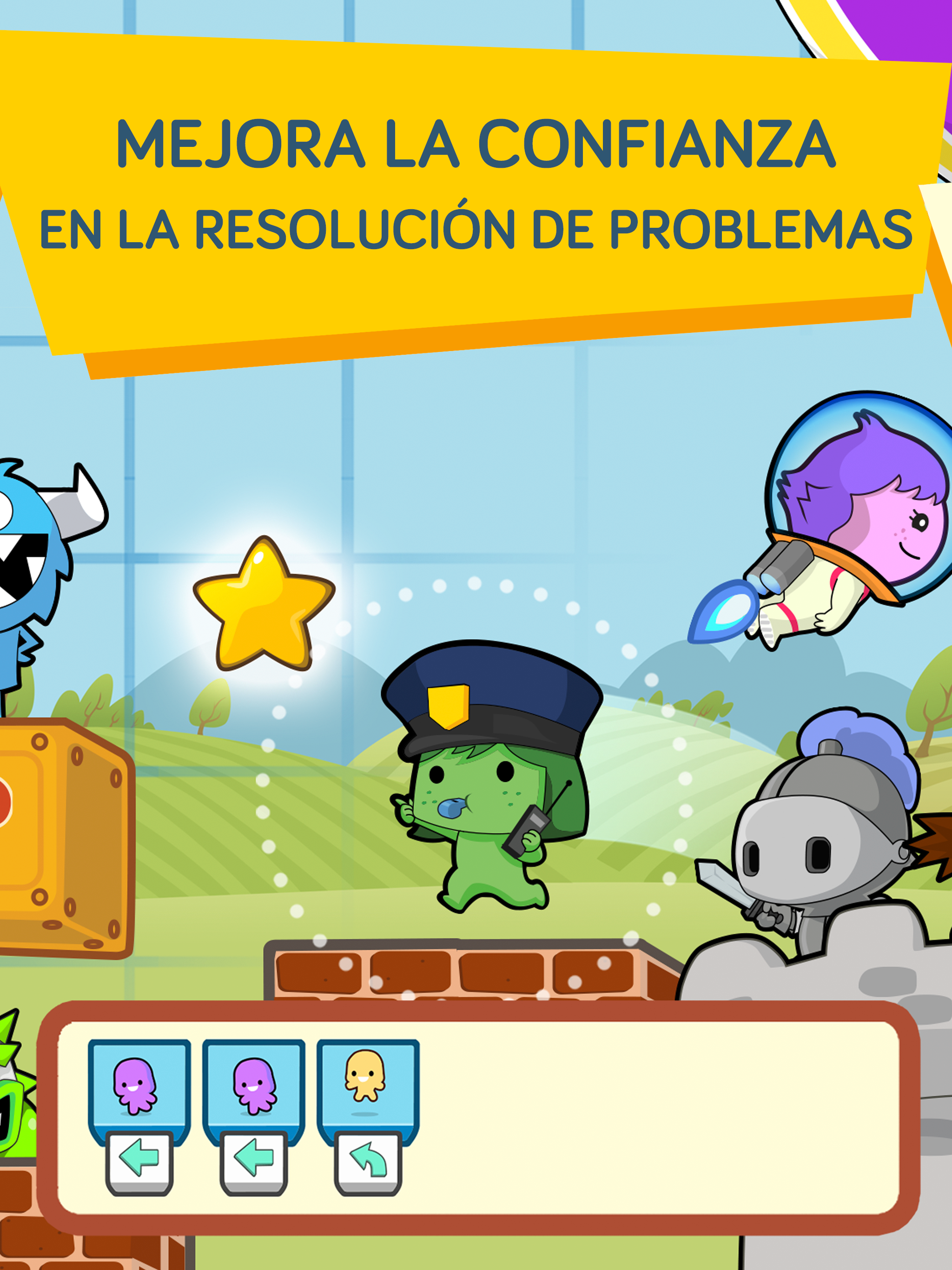 Captura de Pantalla del Juego codeSpark Código de niños