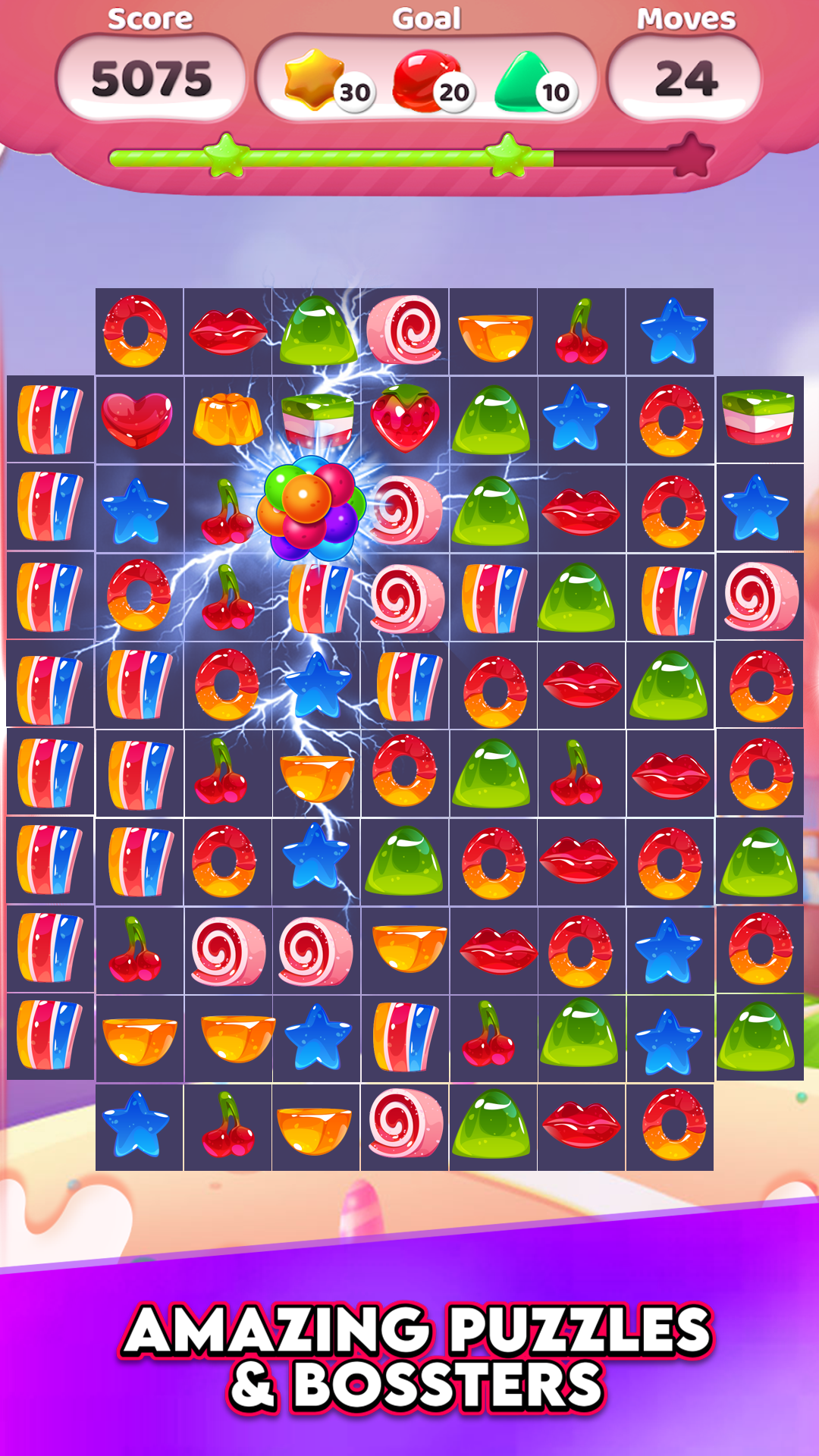 Amazing candy deals games