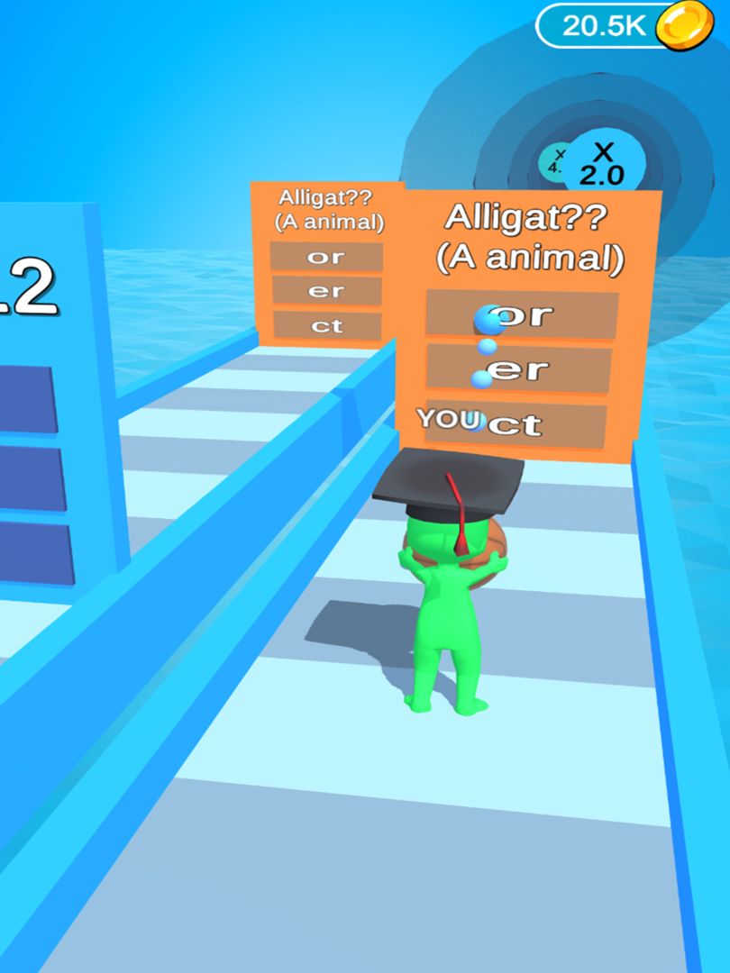 Screenshot of Smart Runner