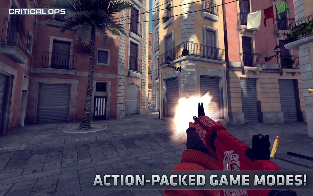 Critical Ops: Multiplayer FPS screenshot game