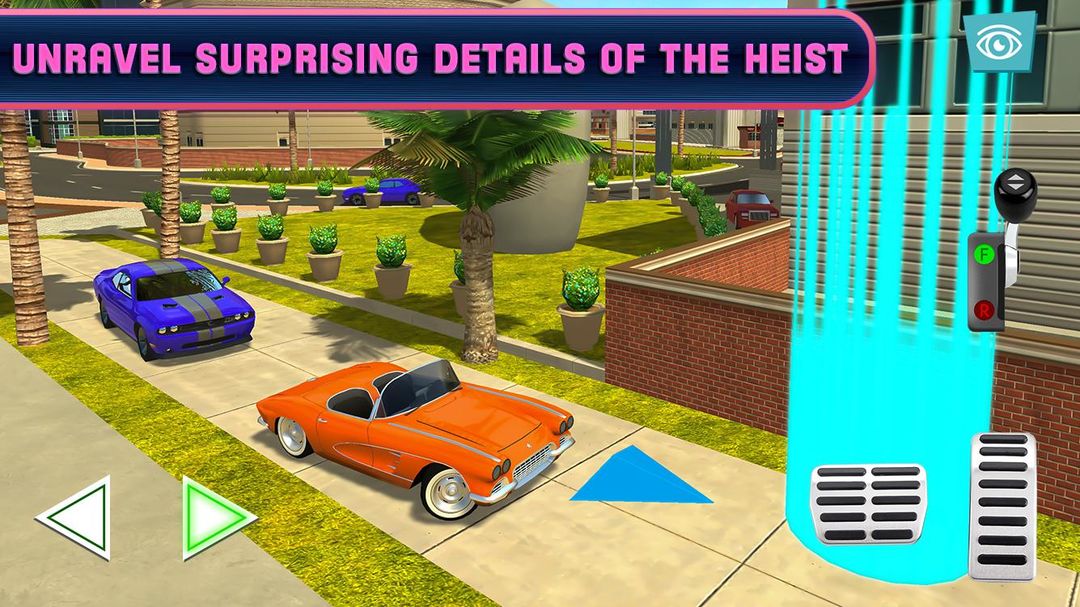Detective Driver: Miami Files 게임 스크린 샷