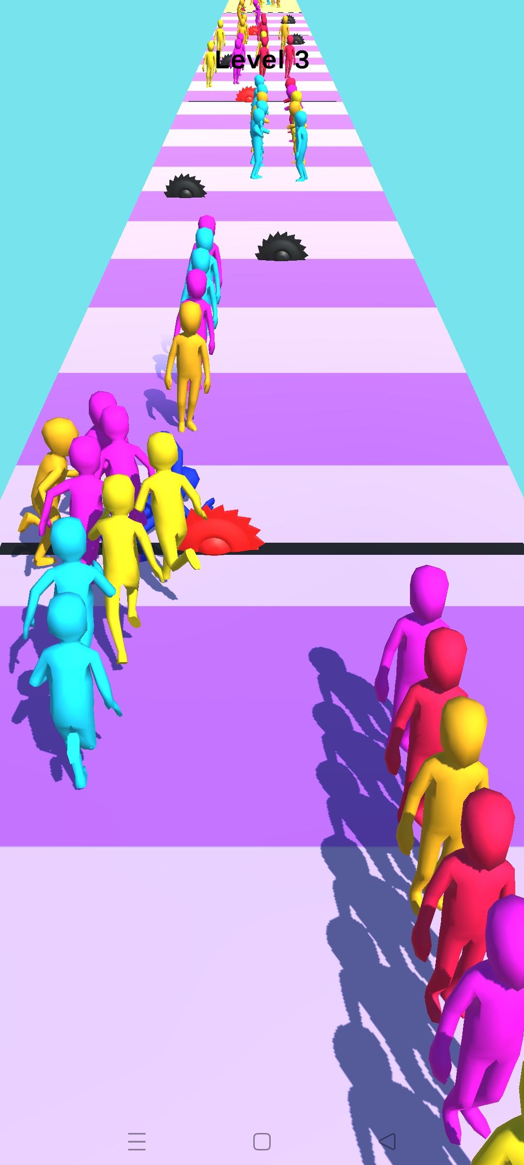 Slap and run -  rush slap king Game Screenshot