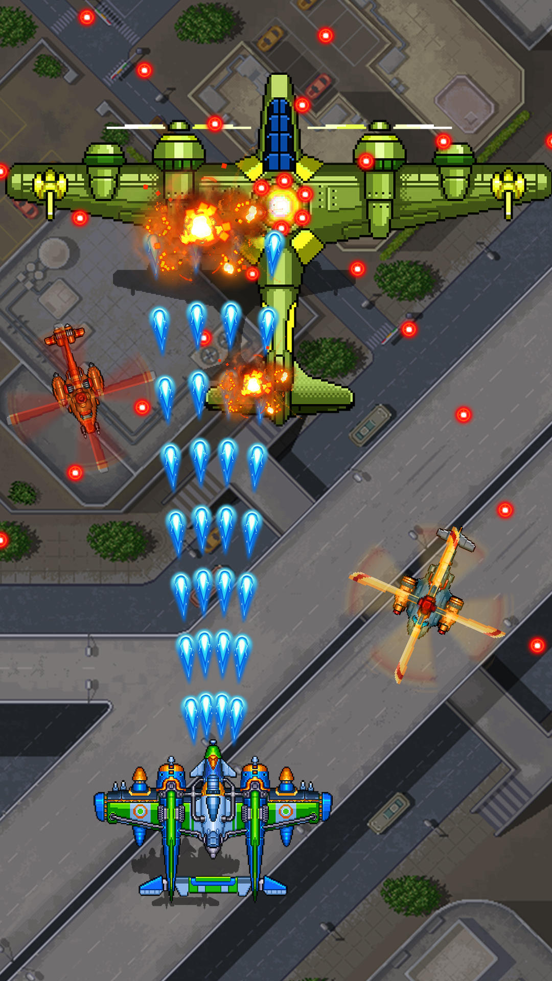 1945 Air Force: 街機飛機射擊 遊戲截圖