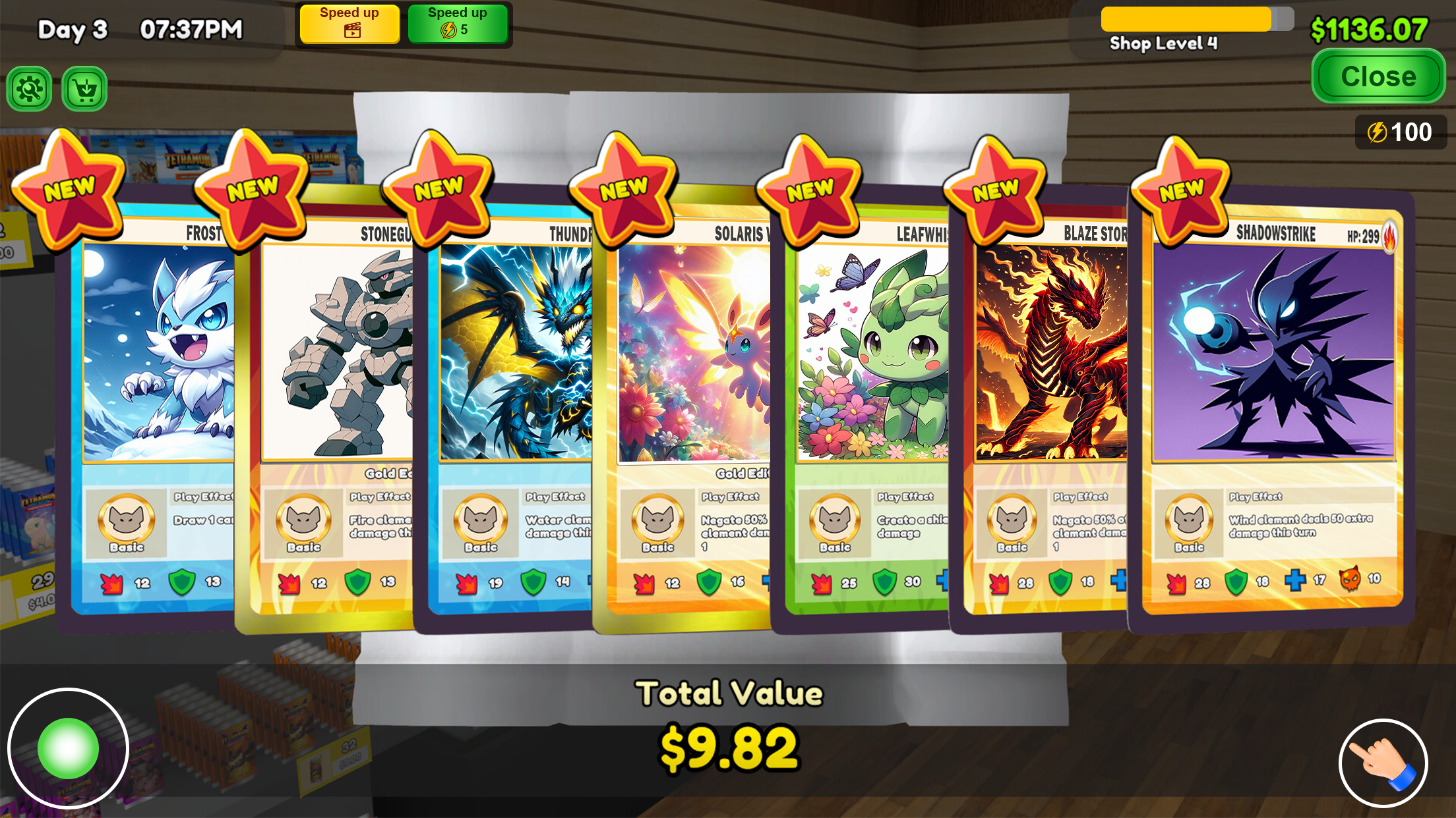 My TCG Card Shop Simulator 게임 스크린샷