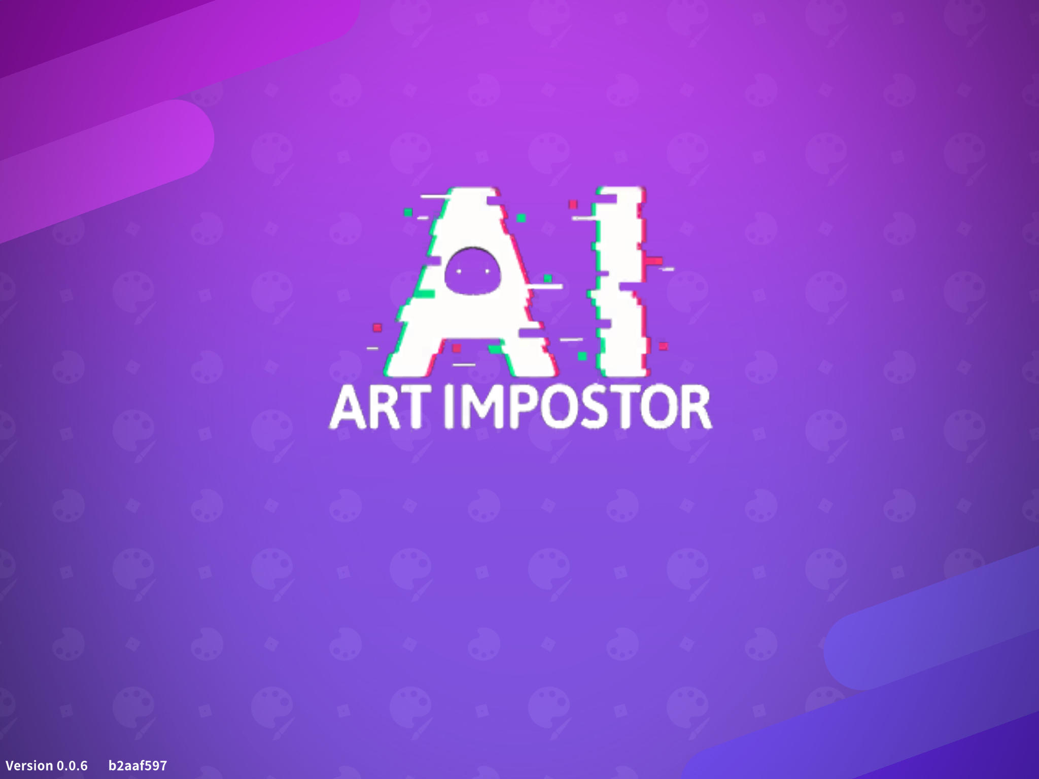 Captura de Pantalla del Juego AI: Art Impostor