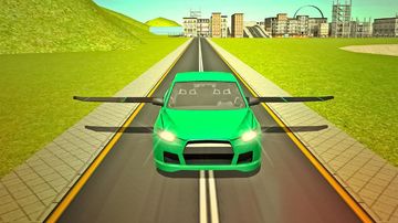 Flying Sport Car Simulator2016 Game Screenshot