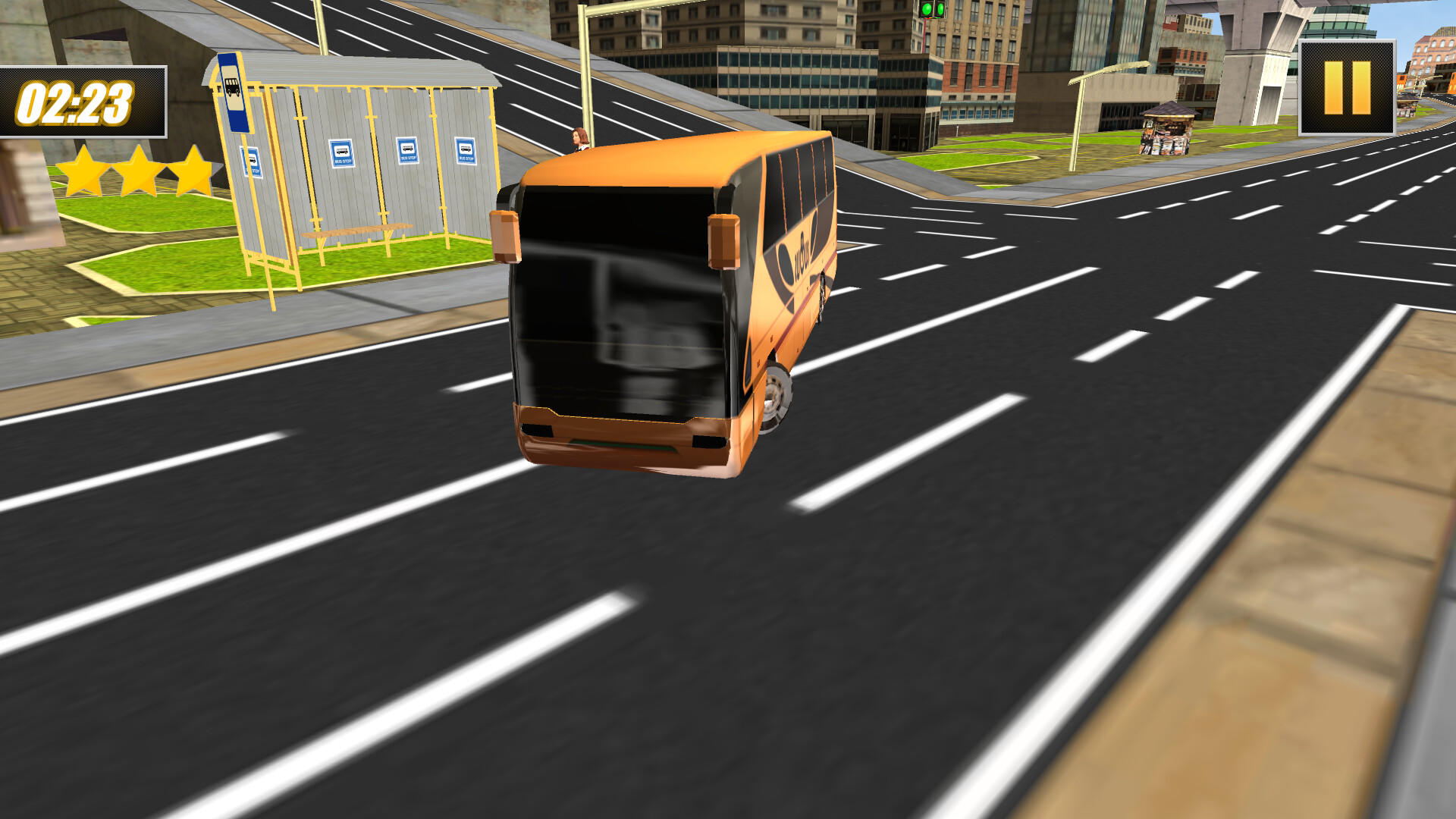 Screenshot of Pro Bus Driver 2