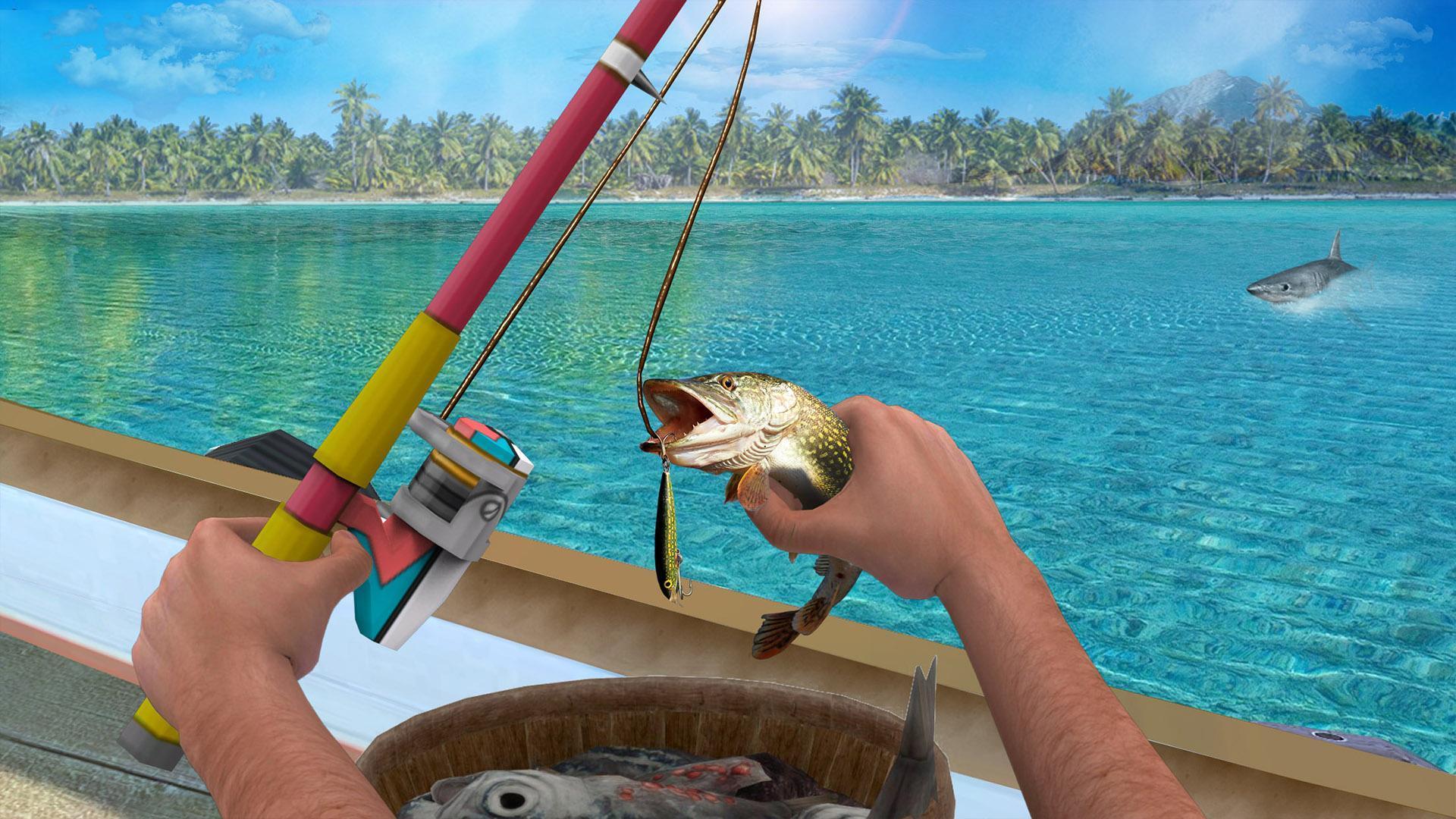 Real Fishing Simulator 2023 android iOS-TapTap