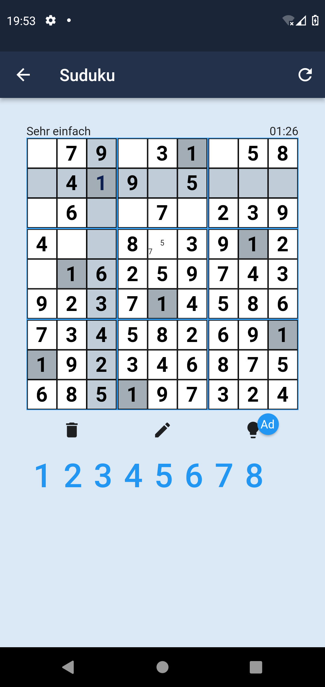 Multiplayer Sudoku Game遊戲截圖
