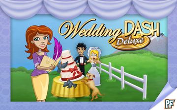 Wedding Dash Deluxe Game Screenshot