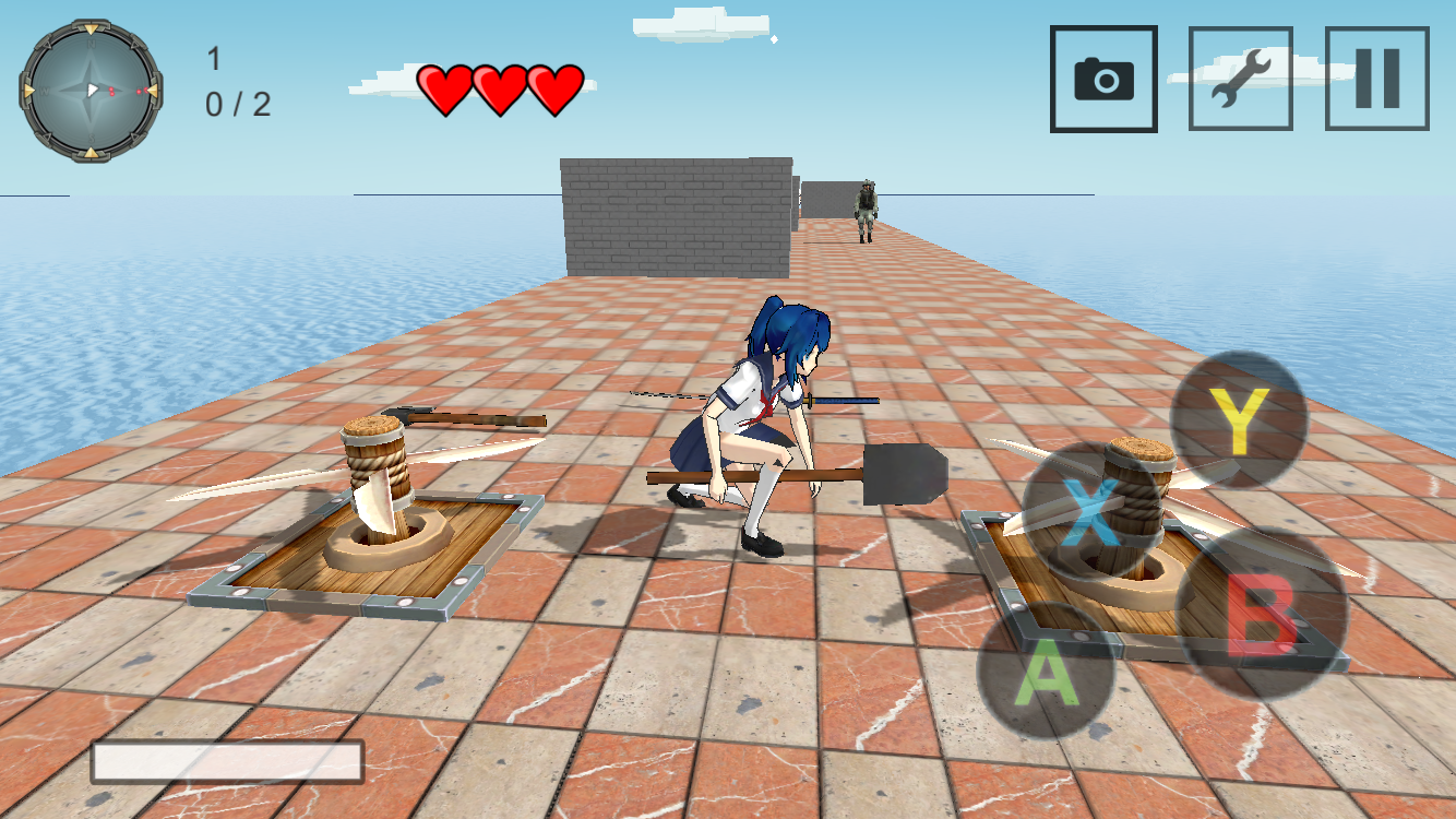 Скриншот игры High School Simulator Battle