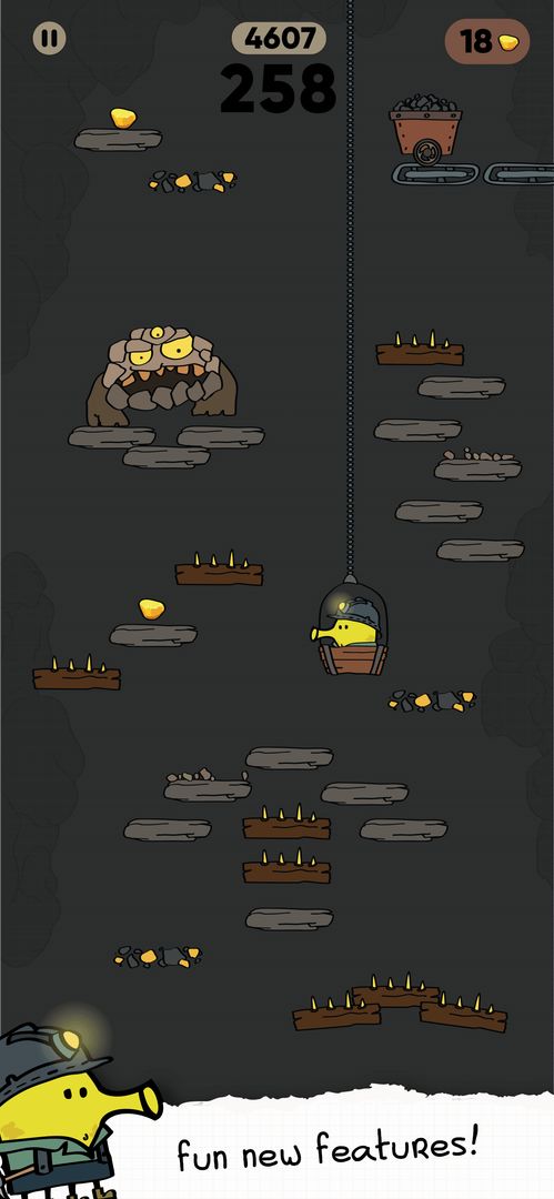 Doodle Jump 2 screenshot game