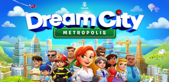 Banner of Dream City: Metropolis 1.2.95