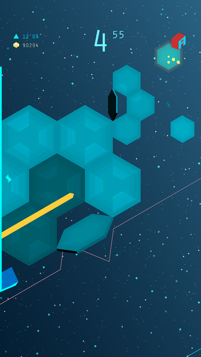 Скриншот игры Sparkwave