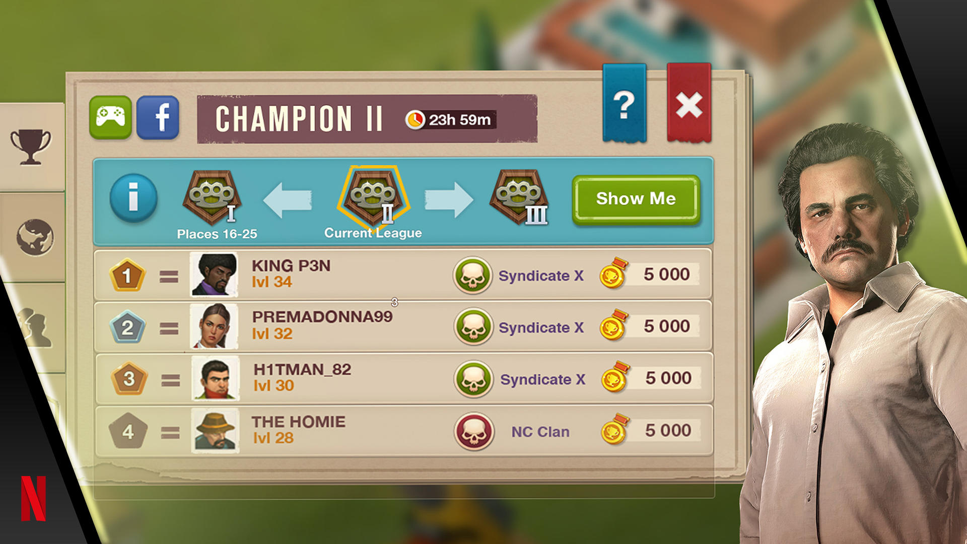 Screenshot 4 of Narcos: Cartel Wars Unlimited 