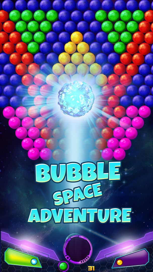 Bubble Pop Stars ภาพหน้าจอเกม