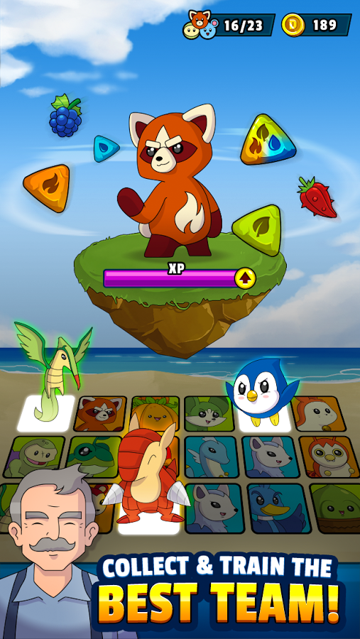 Dynamons 2 Game Screenshot