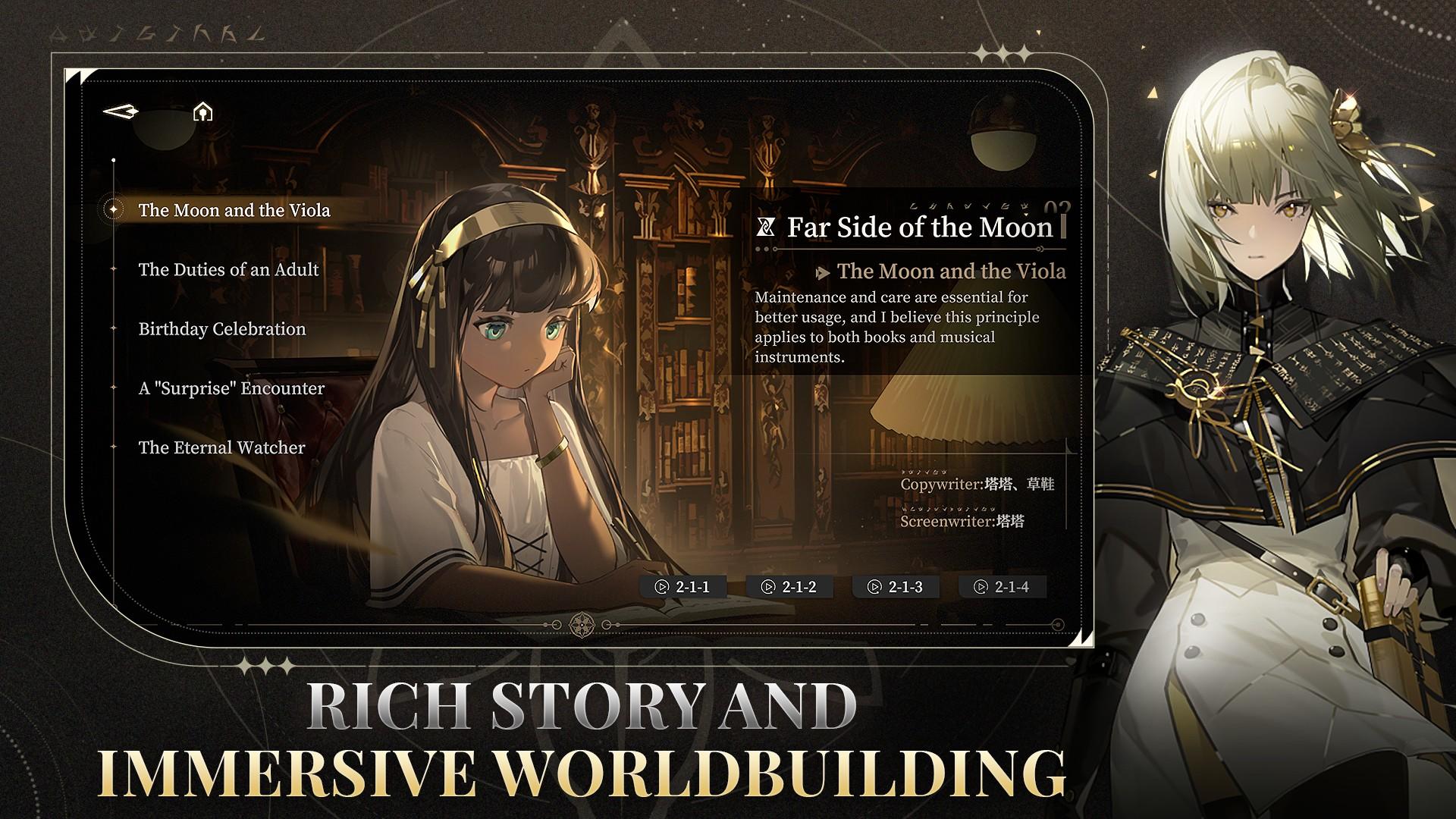 Black Beacon Game Screenshot