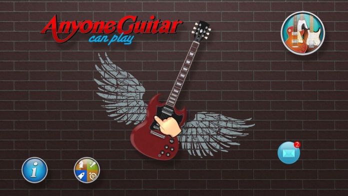 Screenshot of Anyone Guitar